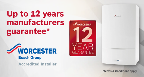 Worcester Boiler Guarantee Shropshire