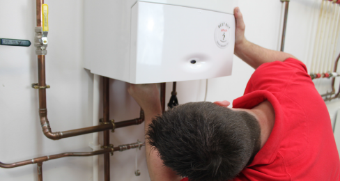 Hot Water Installer Cheshire
